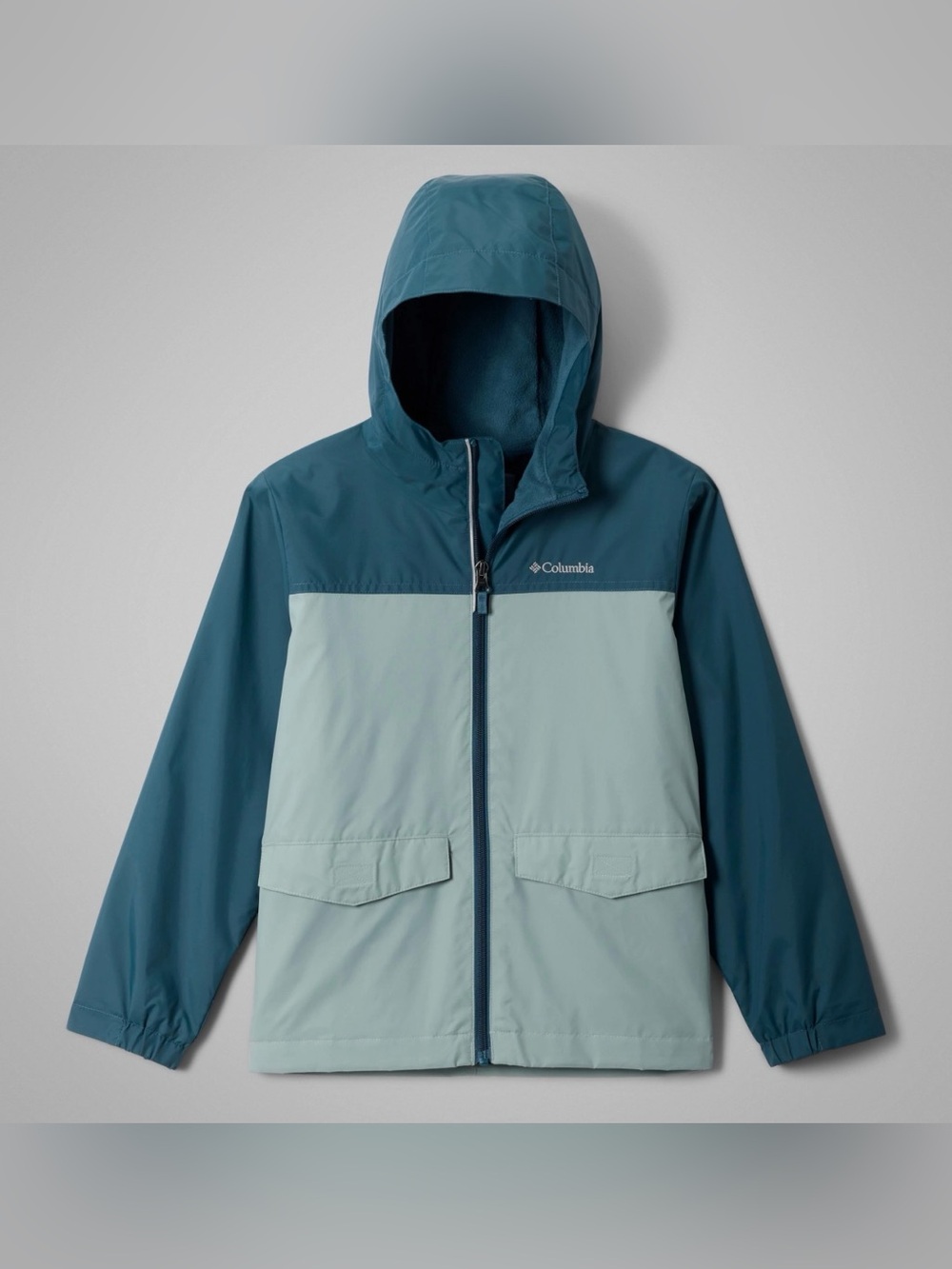Columbia Boys Spire Valley Windbreaker (Size: L)